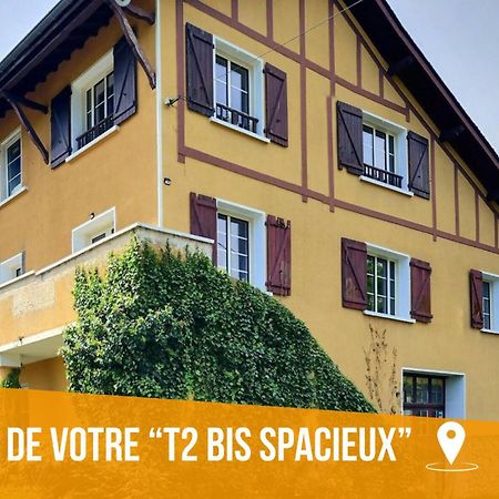 Magnifique, T2 Bis Spacieux & Calme, Neuf, Parking Gerde المظهر الخارجي الصورة
